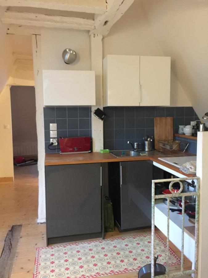 L Escalier Rouge Apartment ตูร์ ภายนอก รูปภาพ