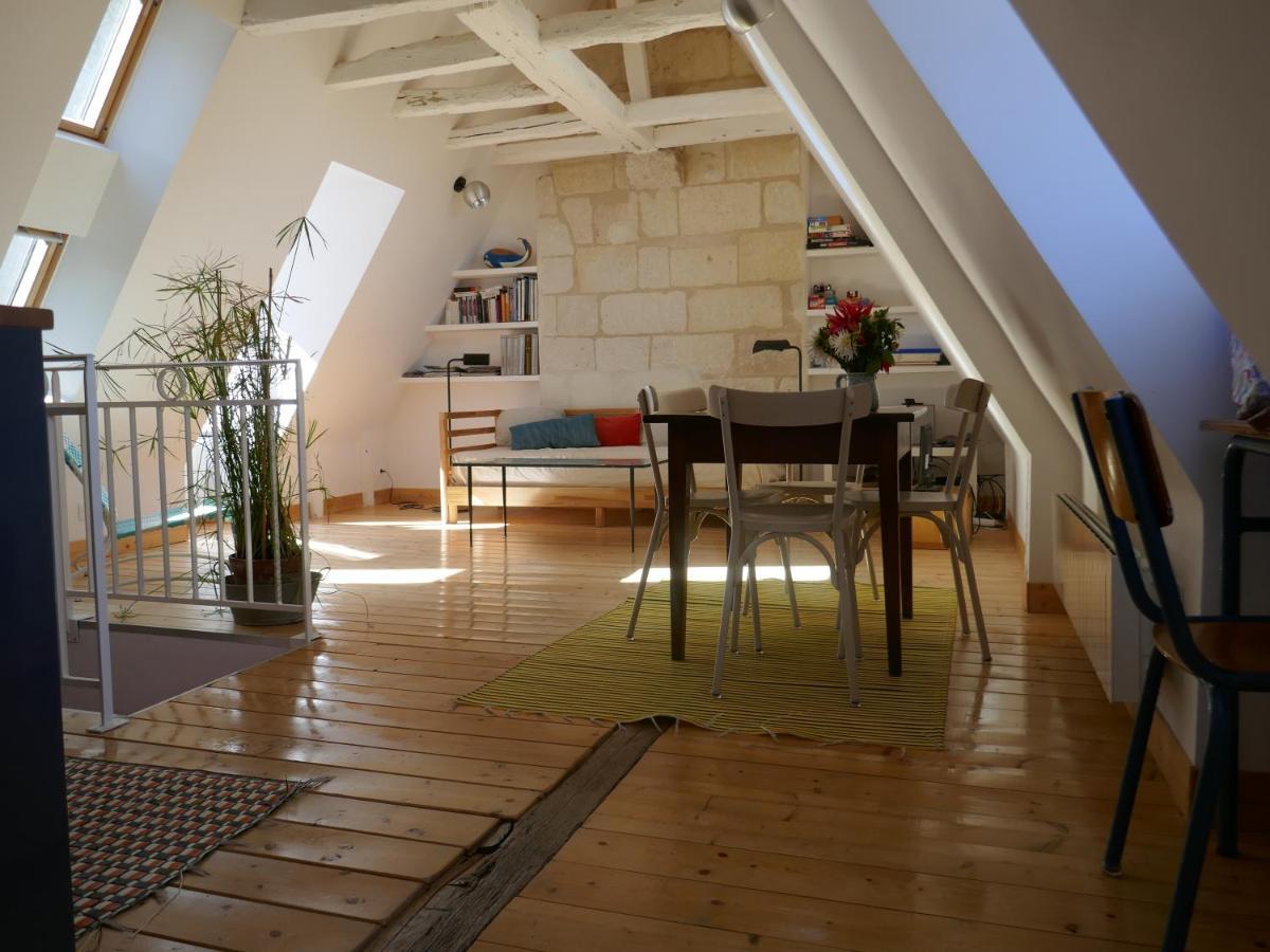 L Escalier Rouge Apartment ตูร์ ภายนอก รูปภาพ