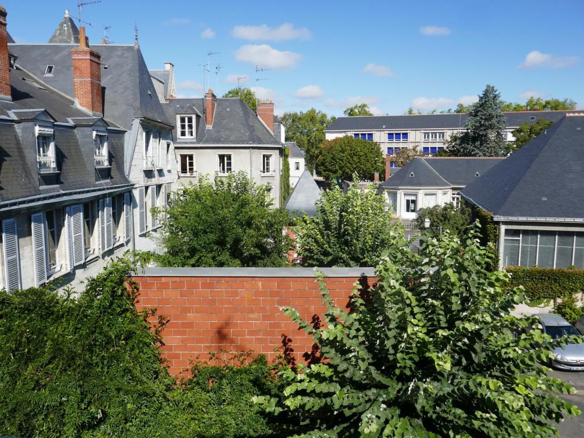 L Escalier Rouge Apartment ตูร์ ภายนอก รูปภาพ