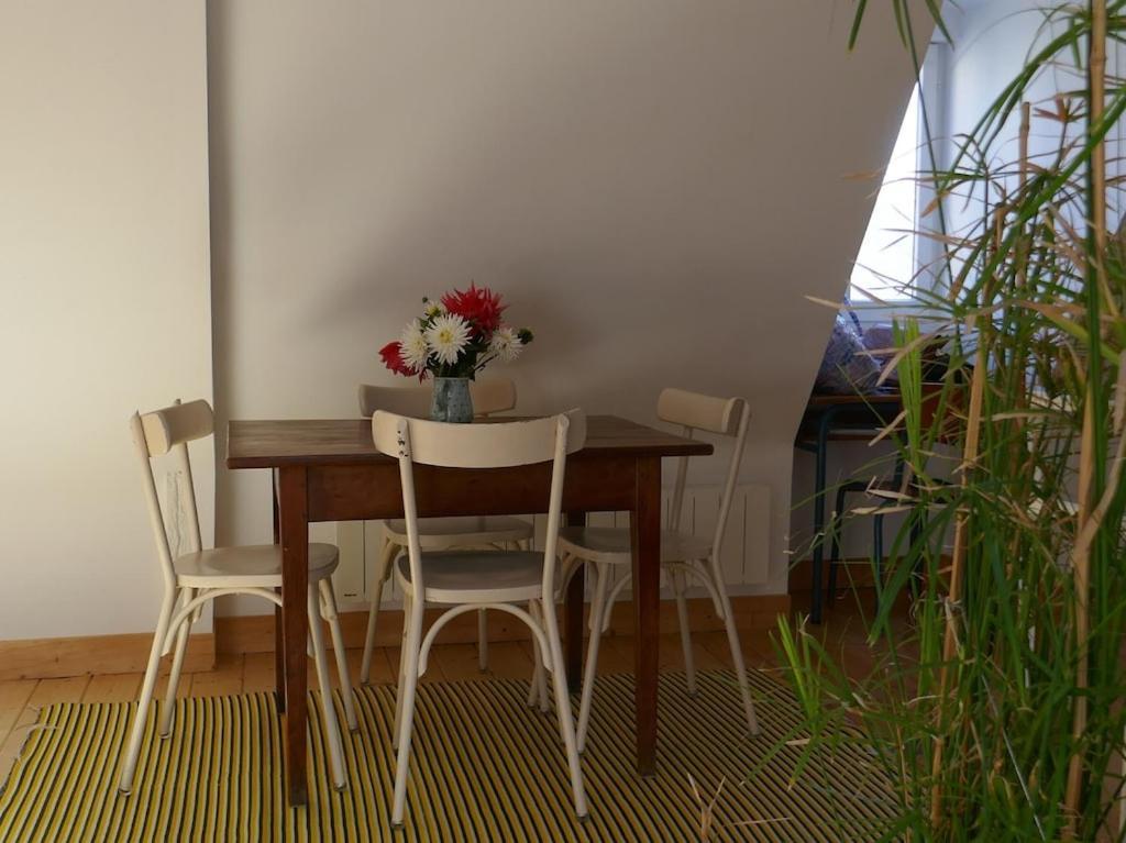 L Escalier Rouge Apartment ตูร์ ภายนอก รูปภาพ