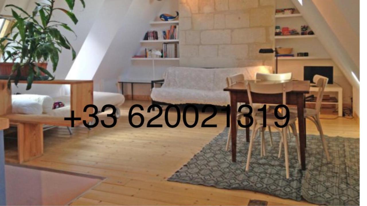 L Escalier Rouge Apartment ตูร์ ภายนอก รูปภาพ